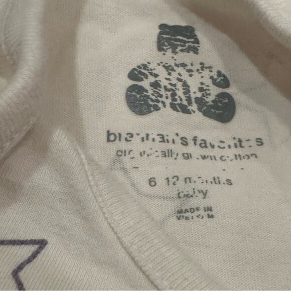 Baby Gap Star Print Outfit sz 6-12 m Matching Set Two Piece Baby Girl Outfit - Picture 4 of 5